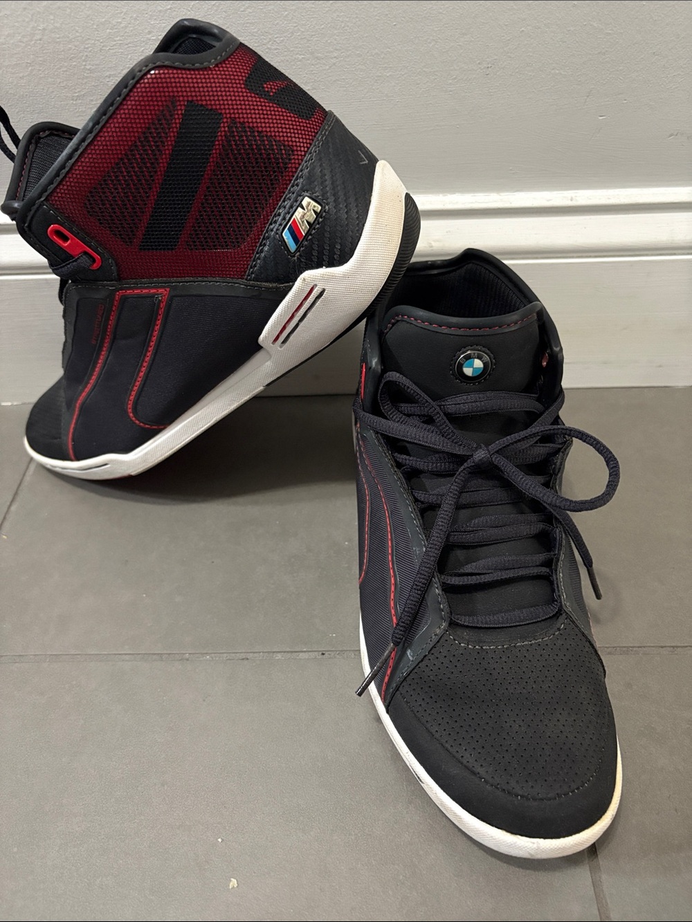 PUMA Street Tuneo Mid BMW M NM Fashion Sneaker Size 10